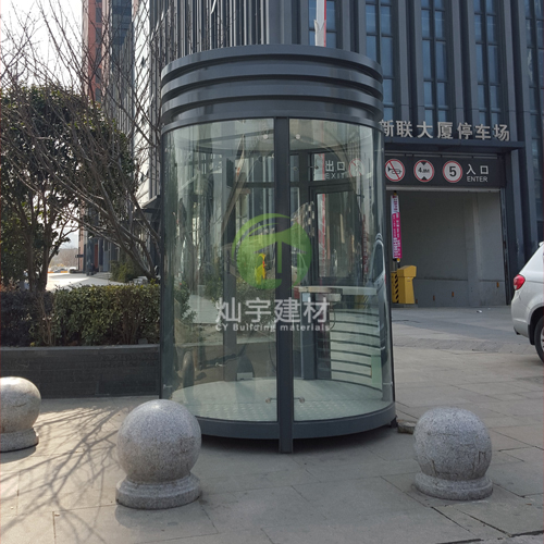 圓形鋼結構站崗亭