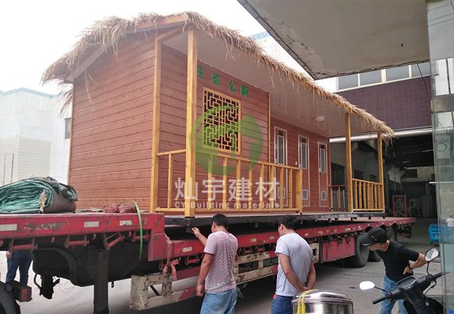 【燦宇建材】| 移動生態廁
